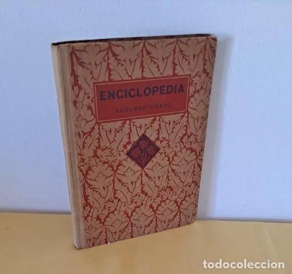 Libros de segunda mano: ENCICLOPEDIA ESCOLAR POR EDELVIVES SEGUNDO GRADO