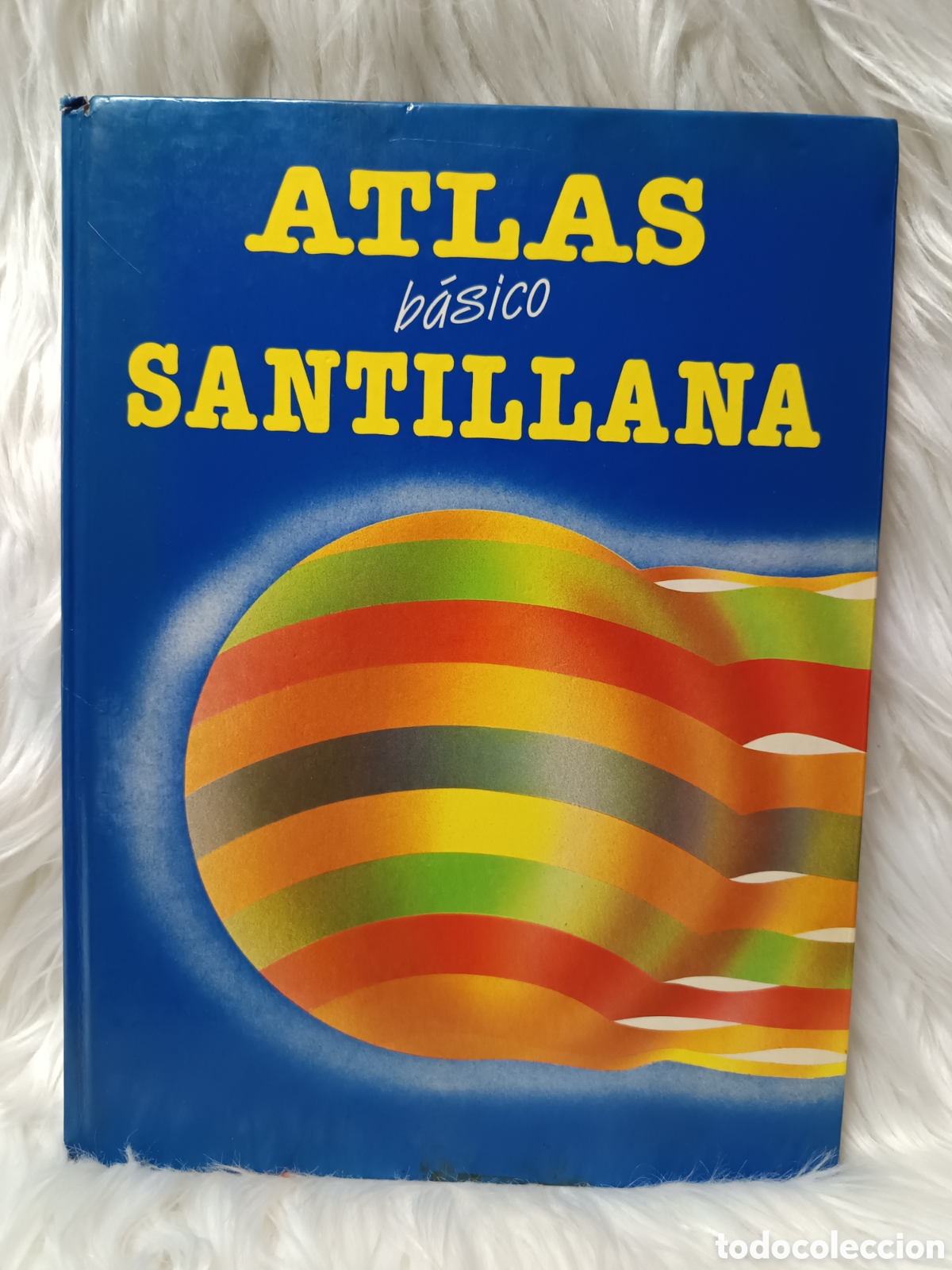 Libros de segunda mano: ATLAS BASICO DE SANTILLANA - 1986