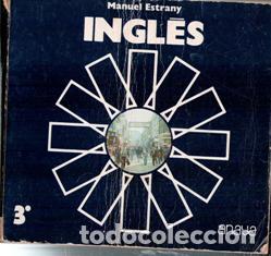 Libros de segunda mano: Ingl&eacute;s 3&ordm;. Anaya. Manuel Estrany