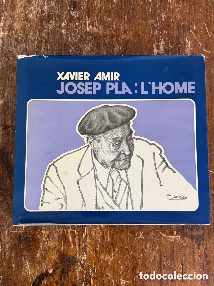 Libros de segunda mano: Josep Pla: l'home&rdquo; escrito por Xavier Amir