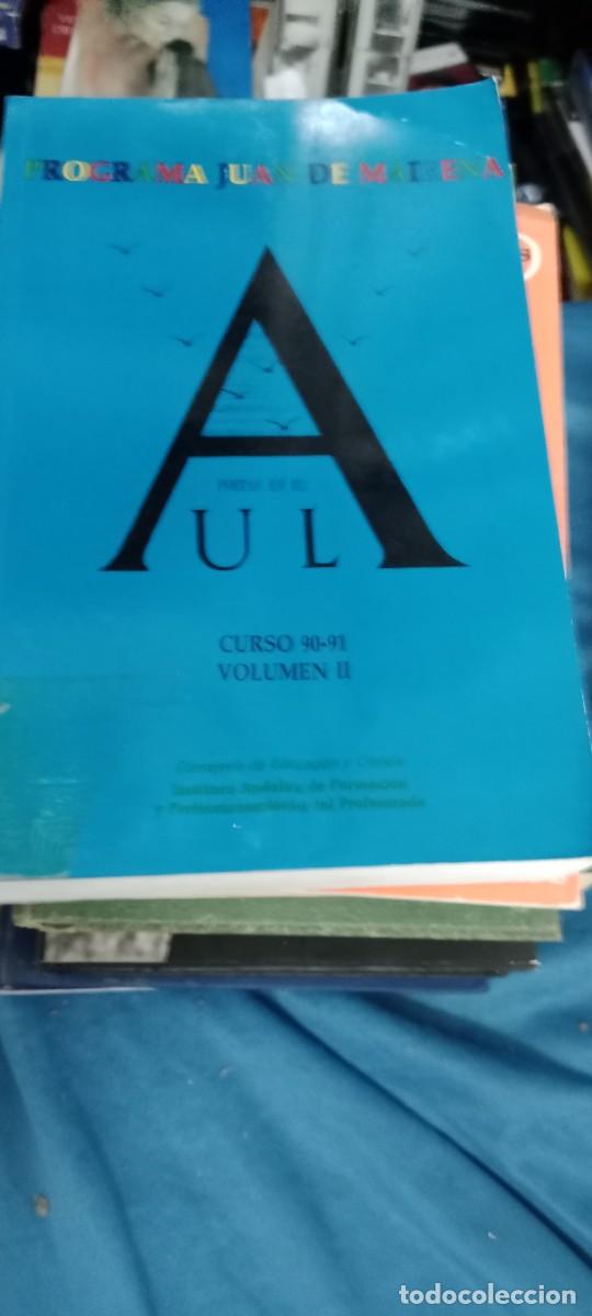 Libros de segunda mano: POETAS EN EL AULA CURSO 90-91 VOLUMEN 1 Y 2 PROGRAMA JUAN DE MAIRENA LIBRO GG-GON