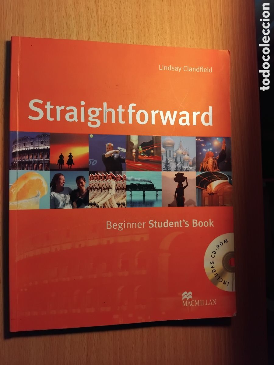 Libros de segunda mano: Straightforward-beginner student&acute;s book-;Lindsay Clandfield;Macmillan;2007