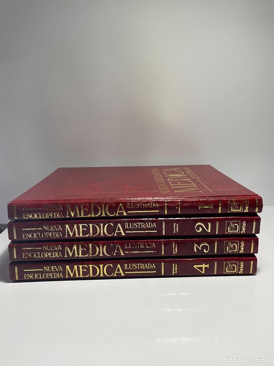 Libros de segunda mano: Nueva enciclopedia m&eacute;dica ilustrada (4 tomos)