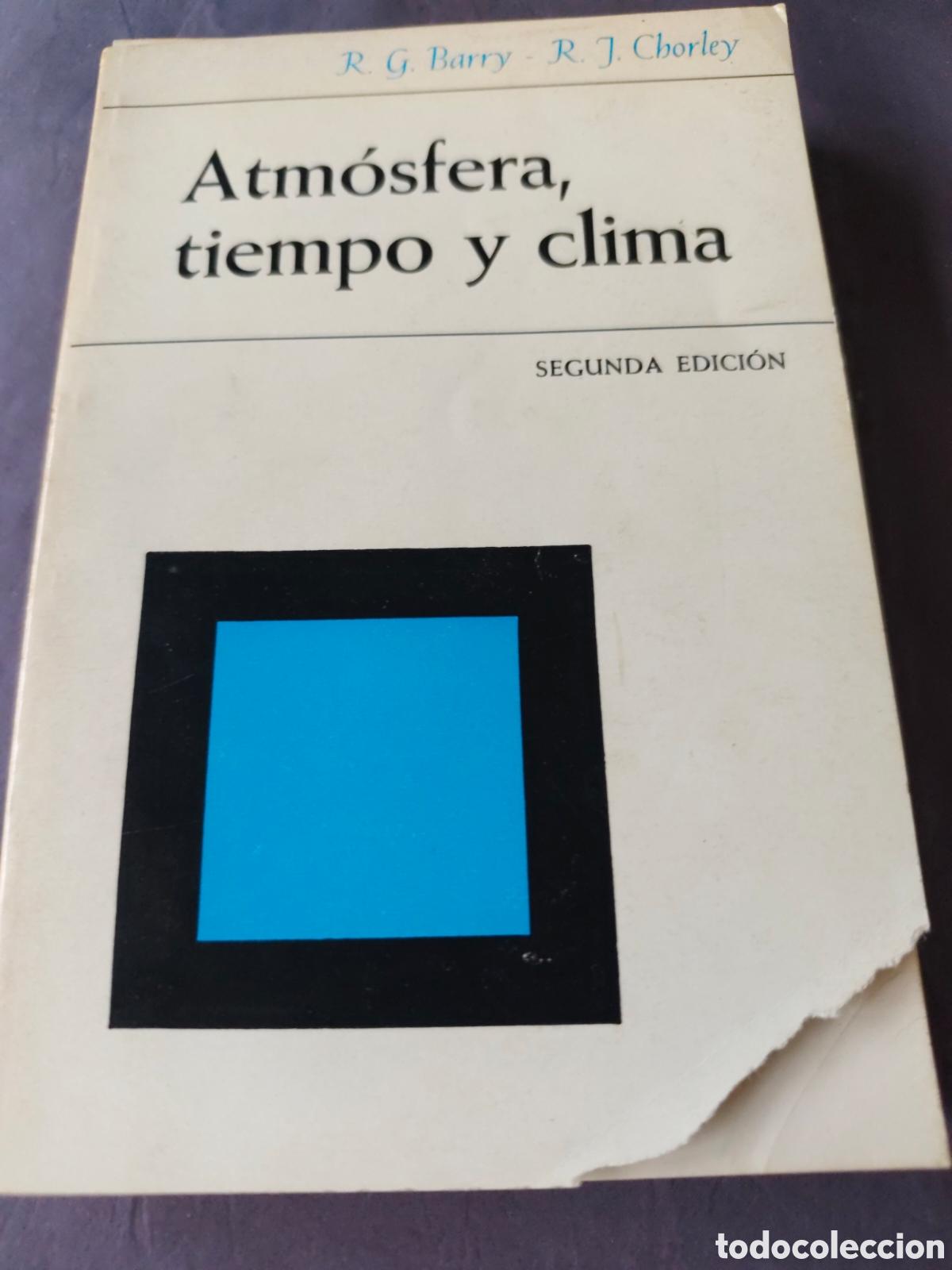 Libros de segunda mano: Atm&oacute;sfera, tiempo y clima