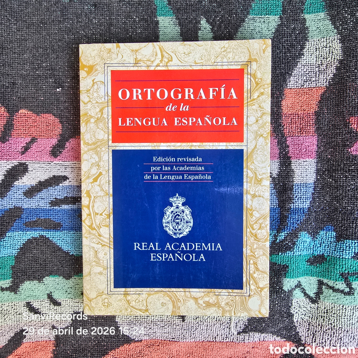 Libros de segunda mano: ORTOGRAF&Iacute;A DE LA LENGUA ESPA&Ntilde;OLA (REAL ACADEMIA ESPA&Ntilde;OLA) (ESPASA)