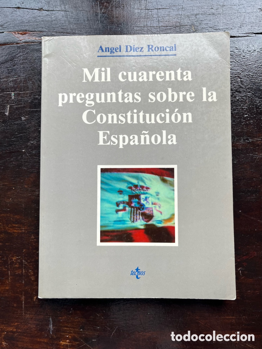 Libros de segunda mano: Mil cuarenta preguntas sobre la Constituci&oacute;n Espa&ntilde;ola