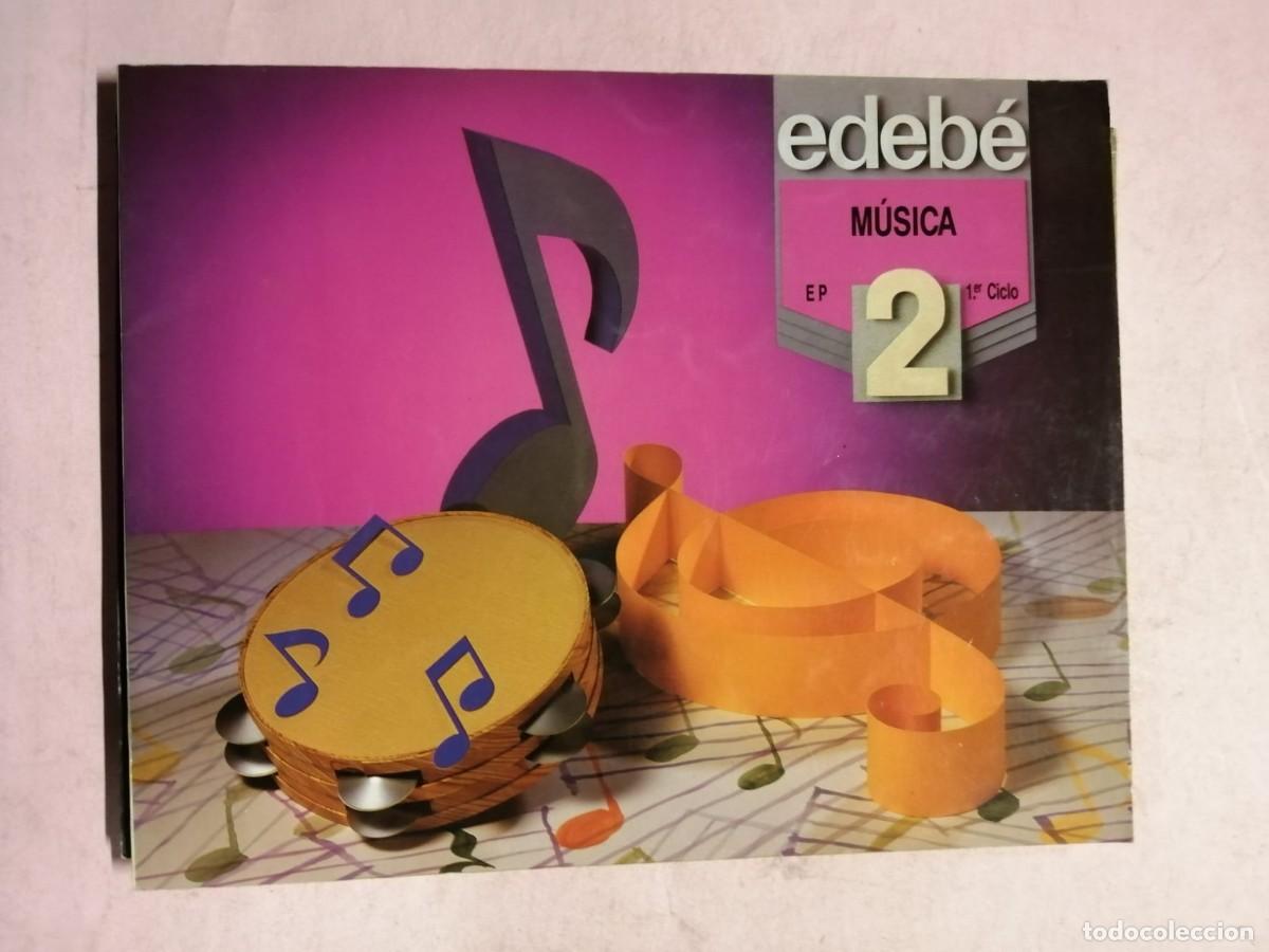 Libros de segunda mano: EDEBE. MUSICA 2 E.P. 1er CICLO
