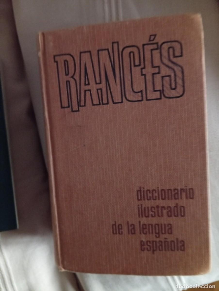 Libros de segunda mano: rances diccionario ilustrado de la lengua espa&ntilde;ola de 1977
