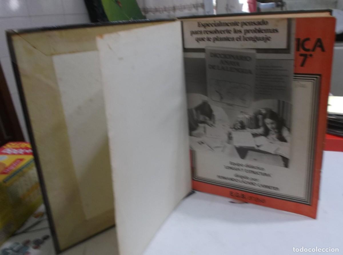 Libros de segunda mano: teoria y practica de la lengua 7&ordm; Fernando Lazaro Carreter a&ntilde;o 1979