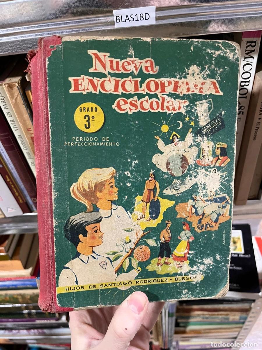 Libros de segunda mano: BLAS18D Nueva ENCICLOPEDIA escolar 3ER GRADO