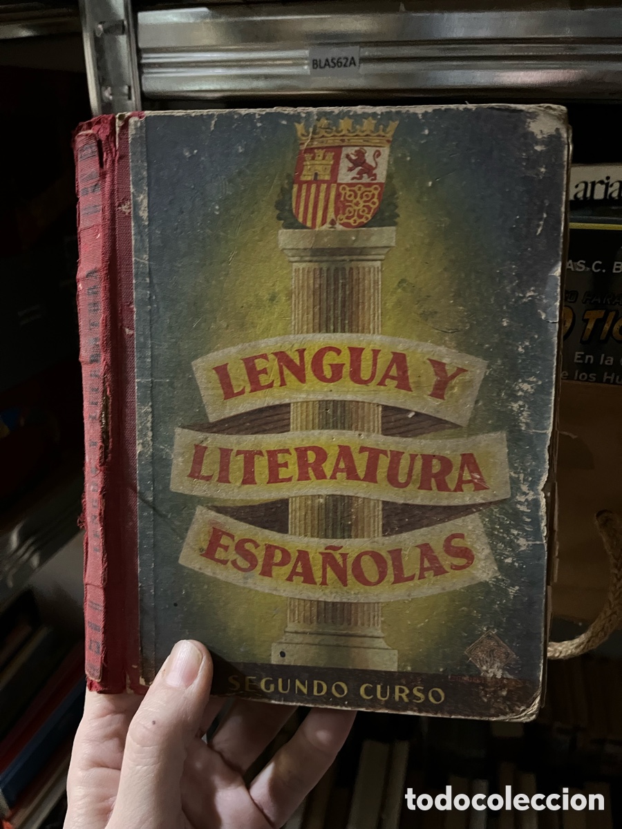 Libros de segunda mano: BLAS62A (segundo curso) LENGUA Y LITERATUPA ESPA&Ntilde;OLAS
