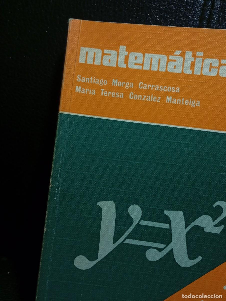 Libros de segunda mano: MATEMATICA - 2 BACHILLERATO - PROBLEMAS EJERCICIOS Y ACTIVIDADES - LIBRO - SANTILLANA - 1981 - Foto 6