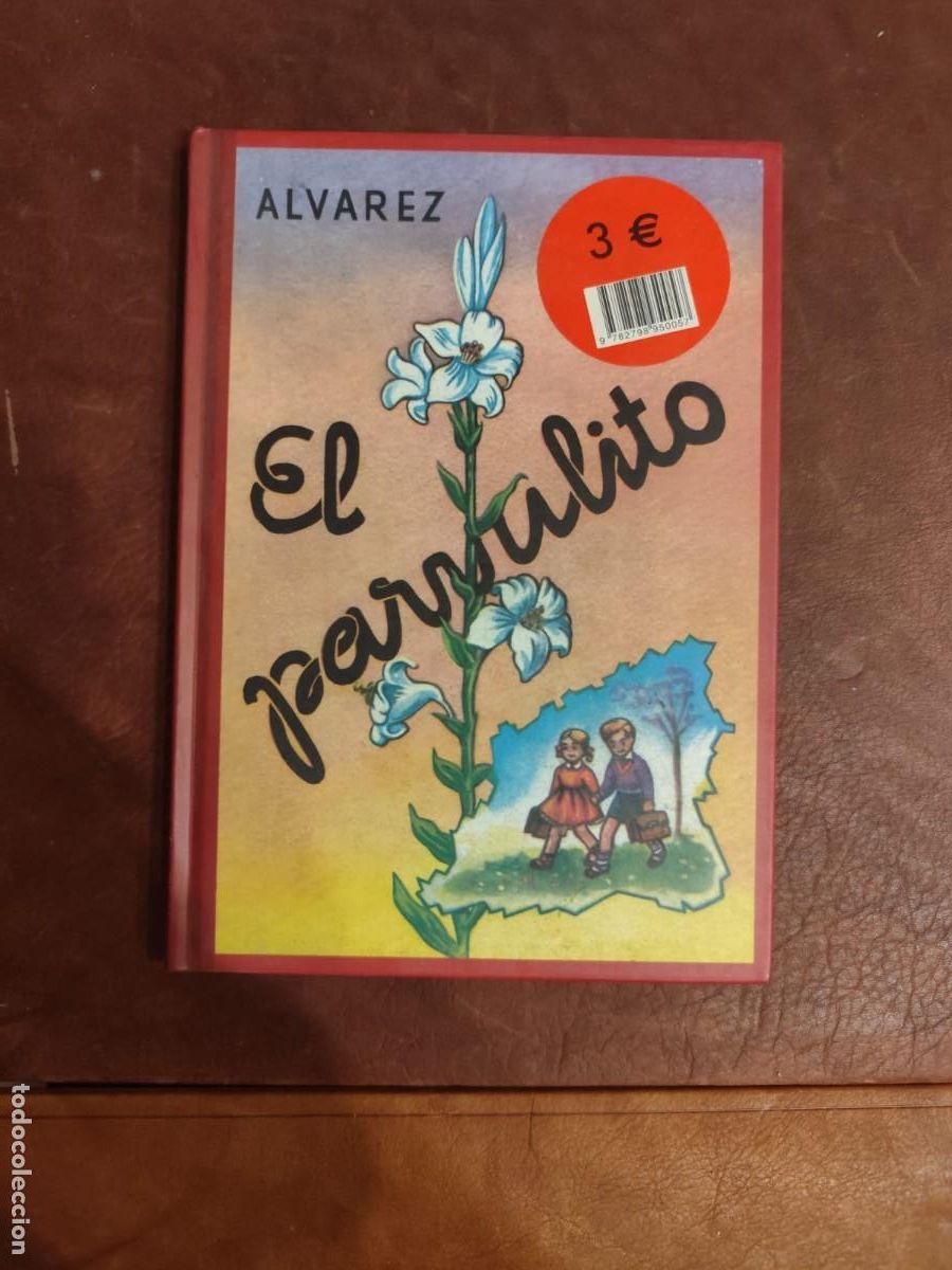 Libros de segunda mano: Alvarez. EL PARVULITO. EDAF
