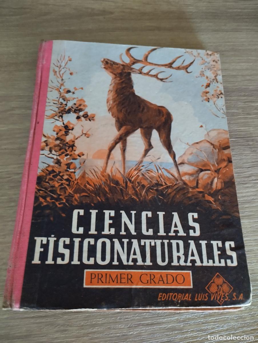 Libros de segunda mano: ciencias fisiconaturales primer grado de editorial luis vives