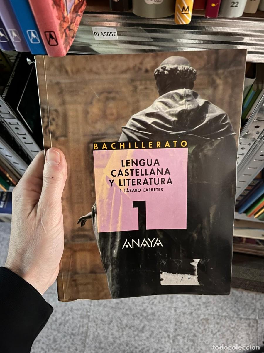 Libros de segunda mano: BLAS65E imigenes OCEANOS/UNIVEP BACHILLERATO LENGUA CASTELLANA Y LITERATURA F. L&Aacute;ZARO CARRETER A