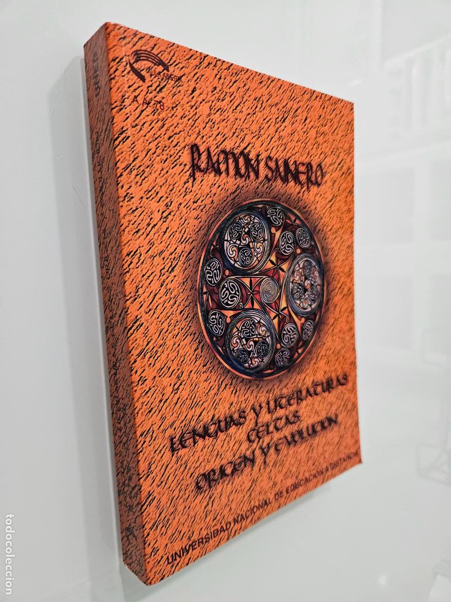 Libros de segunda mano: Lenguas y literaturas celtas, origen y evoluci&oacute;n | Sainero, Ram&oacute;n | Editorial UNED, 2002