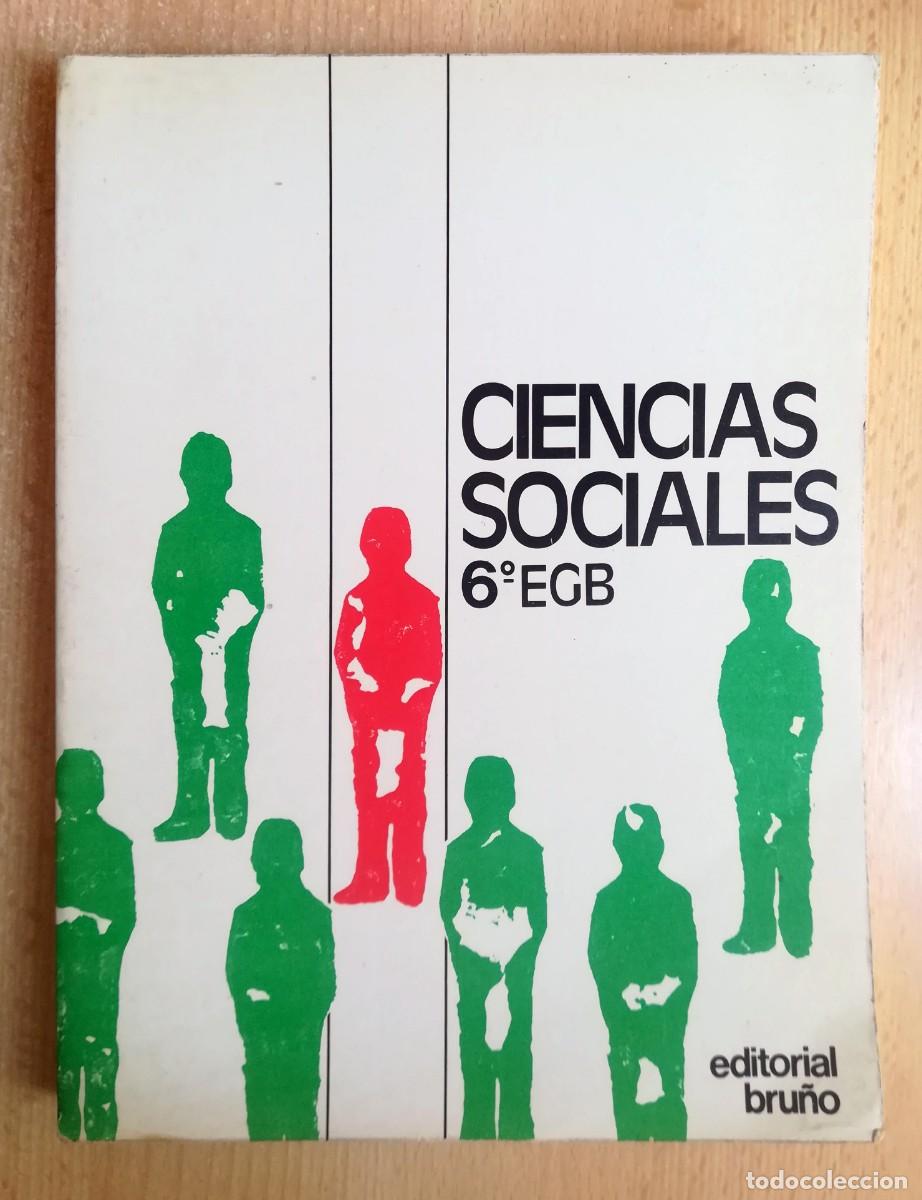 Libros de segunda mano: Ciencias sociales 6&ordf; EGB. Editorial Bru&ntilde;o. - Foto 1