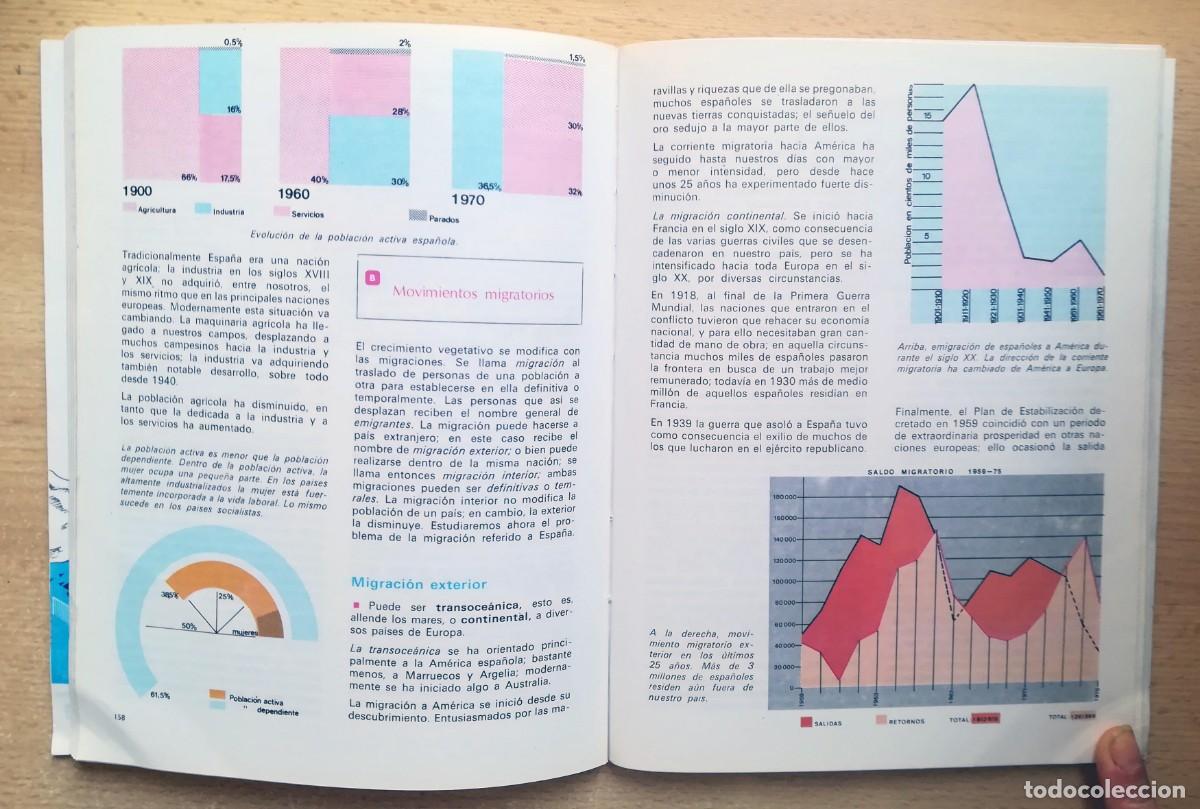 Libros de segunda mano: Ciencias sociales 6&ordf; EGB. Editorial Bru&ntilde;o. - Foto 3