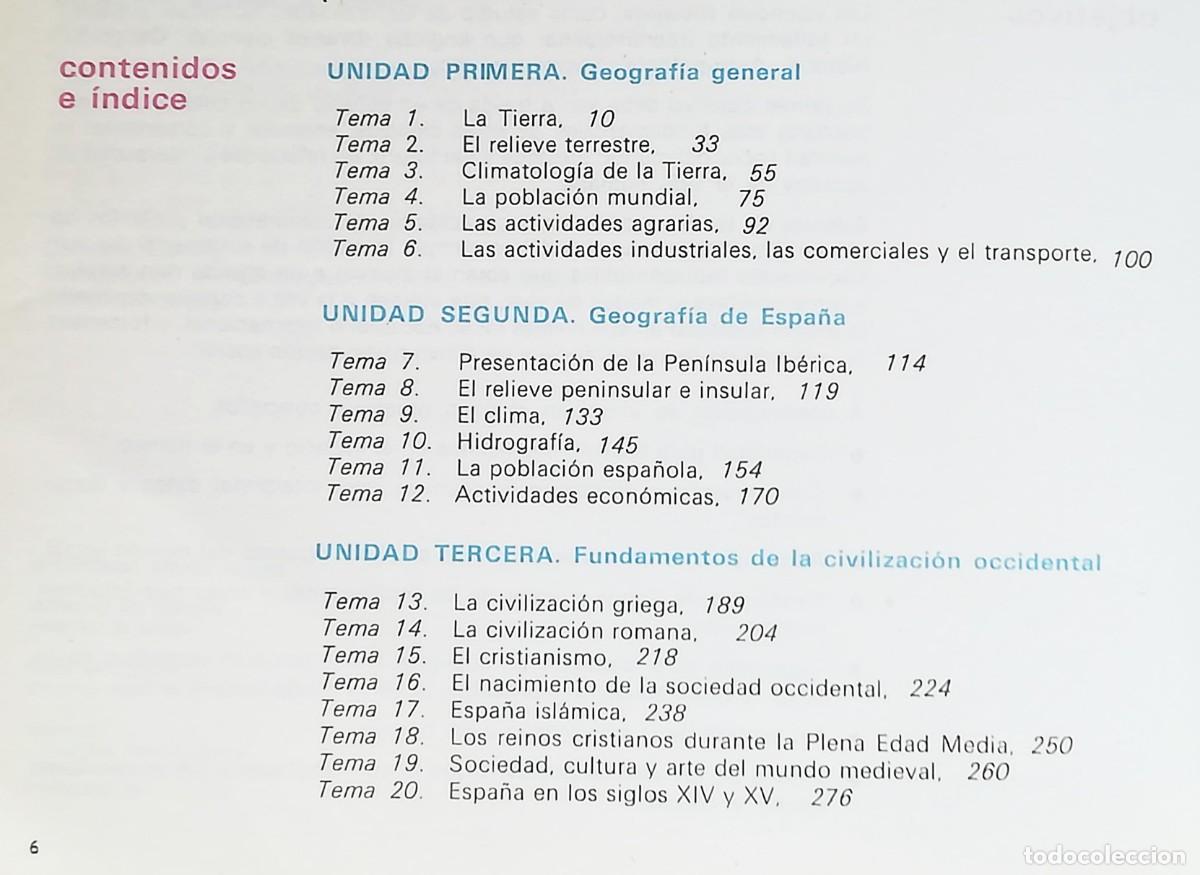 Libros de segunda mano: Ciencias sociales 6&ordf; EGB. Editorial Bru&ntilde;o. - Foto 5