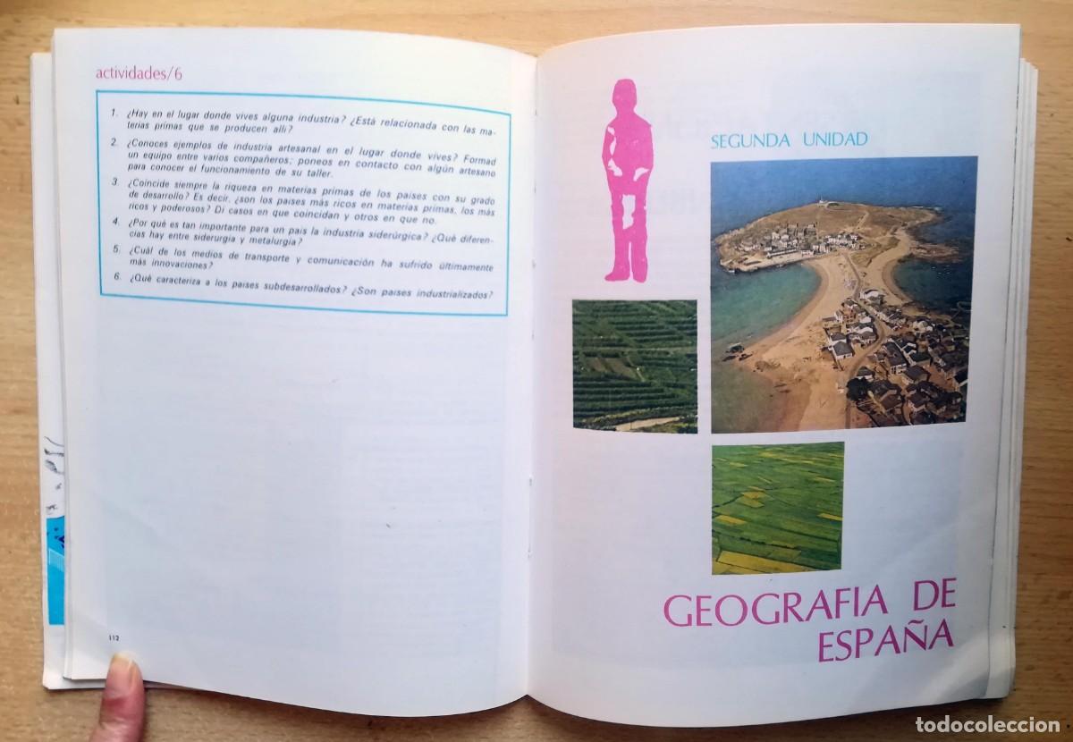 Libros de segunda mano: Ciencias sociales 6&ordf; EGB. Editorial Bru&ntilde;o. - Foto 9