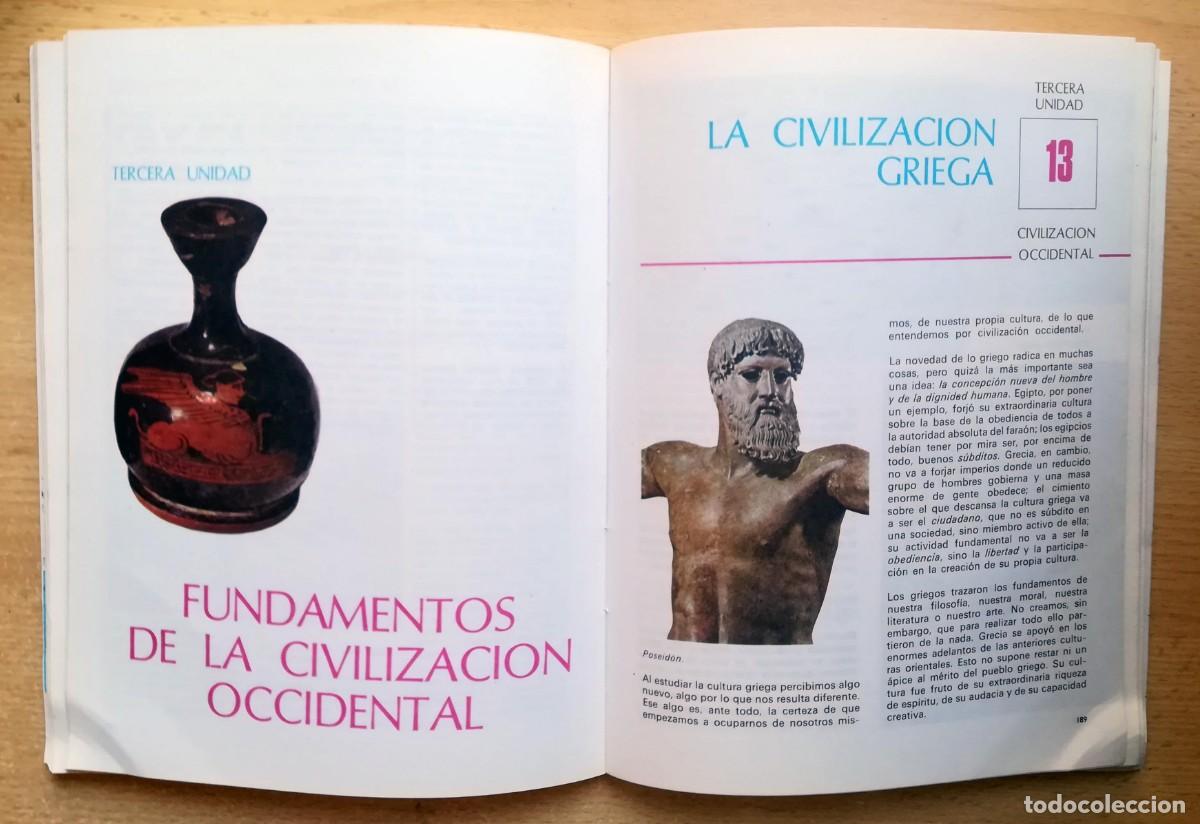 Libros de segunda mano: Ciencias sociales 6&ordf; EGB. Editorial Bru&ntilde;o. - Foto 11