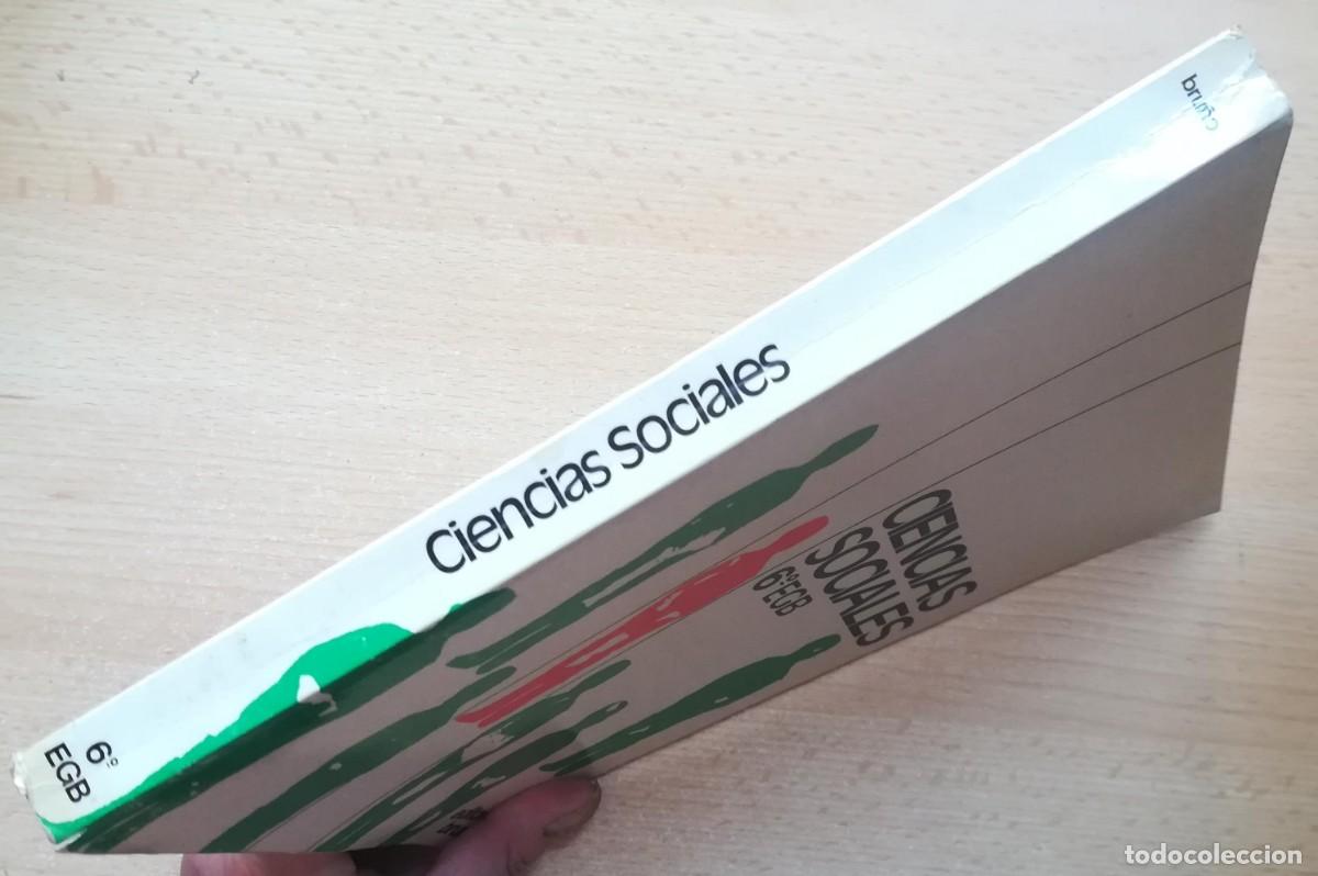 Libros de segunda mano: Ciencias sociales 6&ordf; EGB. Editorial Bru&ntilde;o. - Foto 15