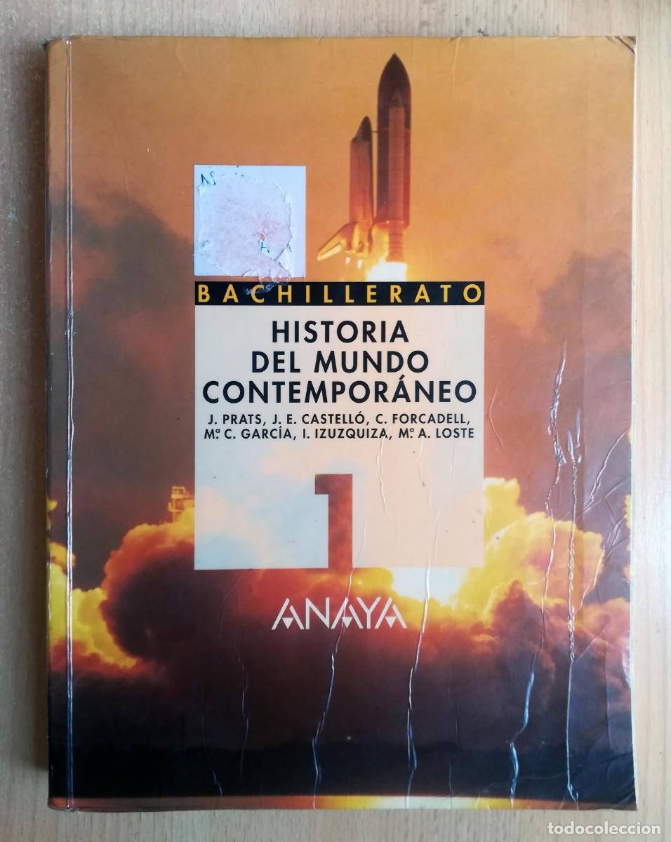 Libros de segunda mano: Historia del mundo contempor&aacute;neo 1 Bachillerato. Anaya