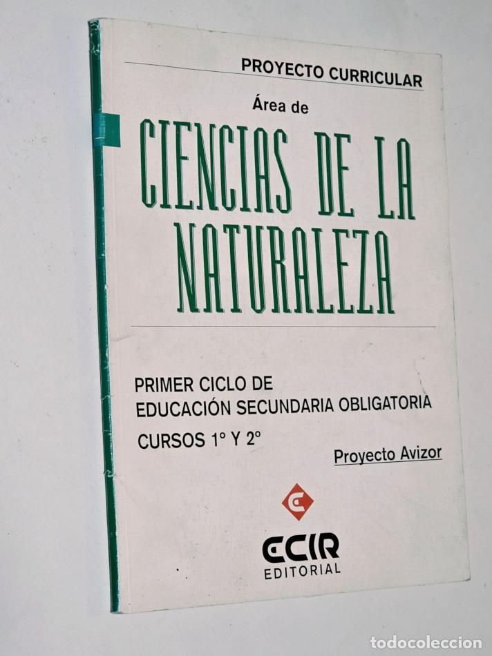 Libri di seconda mano: &Aacute;rea de CIENCIAS DE LA NATURALEZA 1. Primer ciclo. Educaci&oacute;n secundaria obligatoria. Cursos 1&ordm; y 2&ordm;