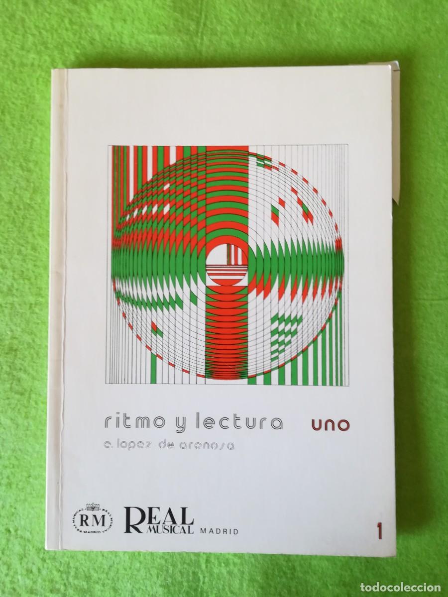 Libros de segunda mano: Ritmo y lectura uno lopez de arenosa Real musical Madrid 1999