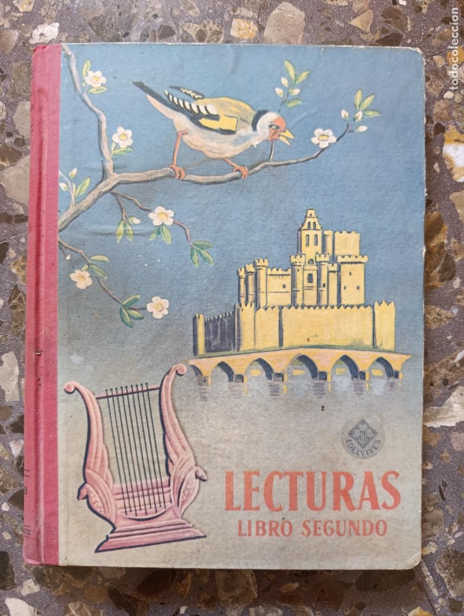 Libros de segunda mano: LECTURAS GRADUADAS LIBRO SEGUNDO. EDELVIVES, 1956. PROCEDE DE TIENDA
