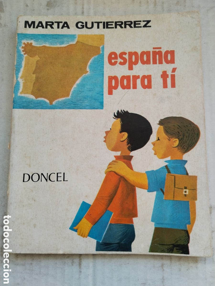 Libros de segunda mano: ESPA&Ntilde;A PARA TI/MARTA GUTI&Eacute;RREZ