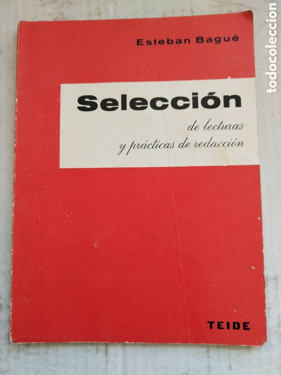 Libros de segunda mano: SELECCI&Oacute;N DE LECTURAS Y PR&Aacute;CTICAS DE REDACCI&Oacute;N