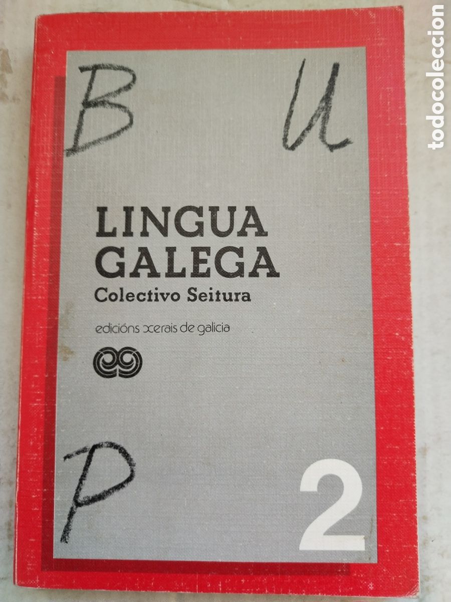Libros de segunda mano: LINGUA GALEGA BUP 2/XERAIS