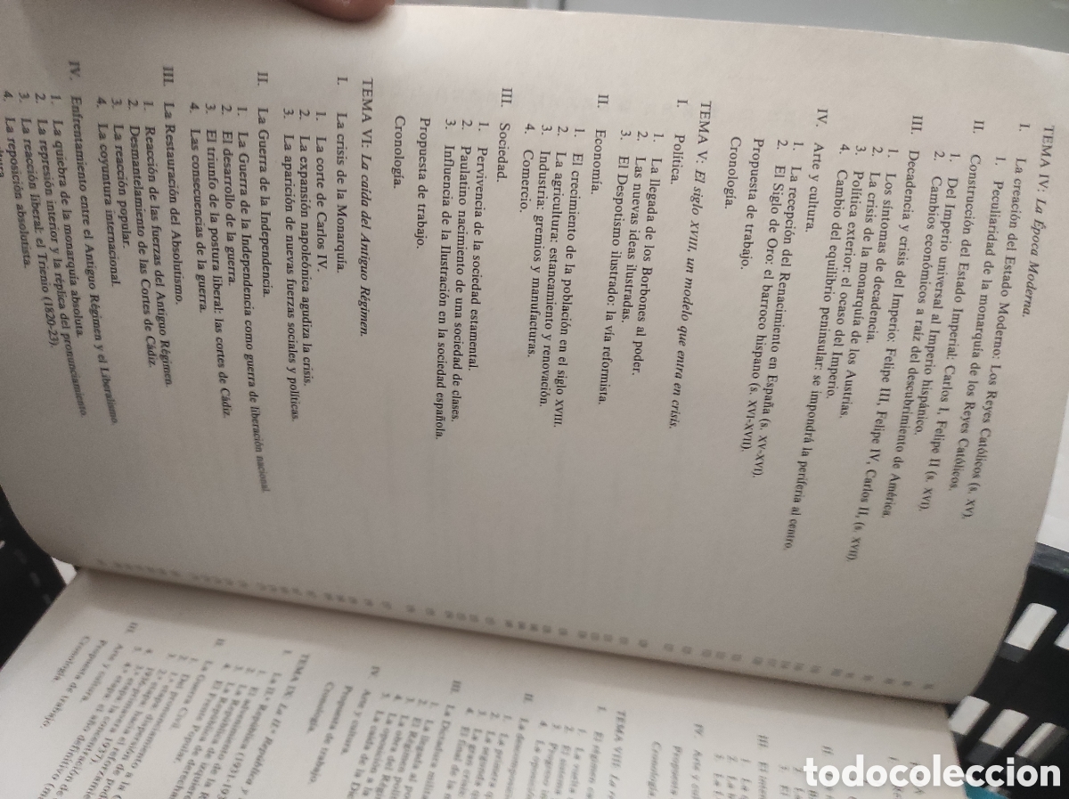 Libros de segunda mano: Pr&aacute;cticos de Historia, 3&ordm; BUP, Editorial Akal. - Foto 4