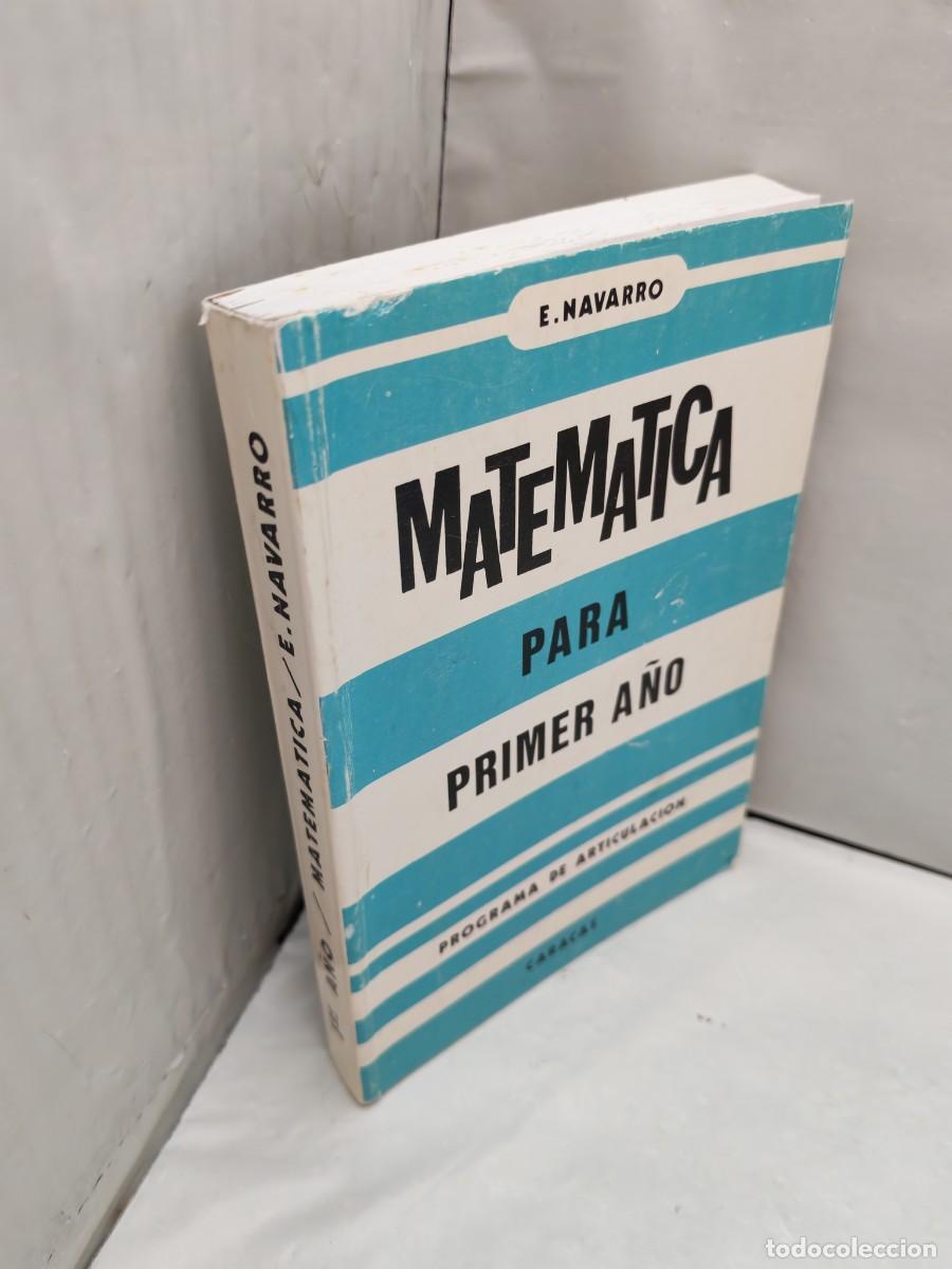 Libros de segunda mano: MATEM&Aacute;TICA PARA PRIMER A&Ntilde;O: Programa de articulaci&oacute;n (Venezuela 1987 aprox) - Foto 3