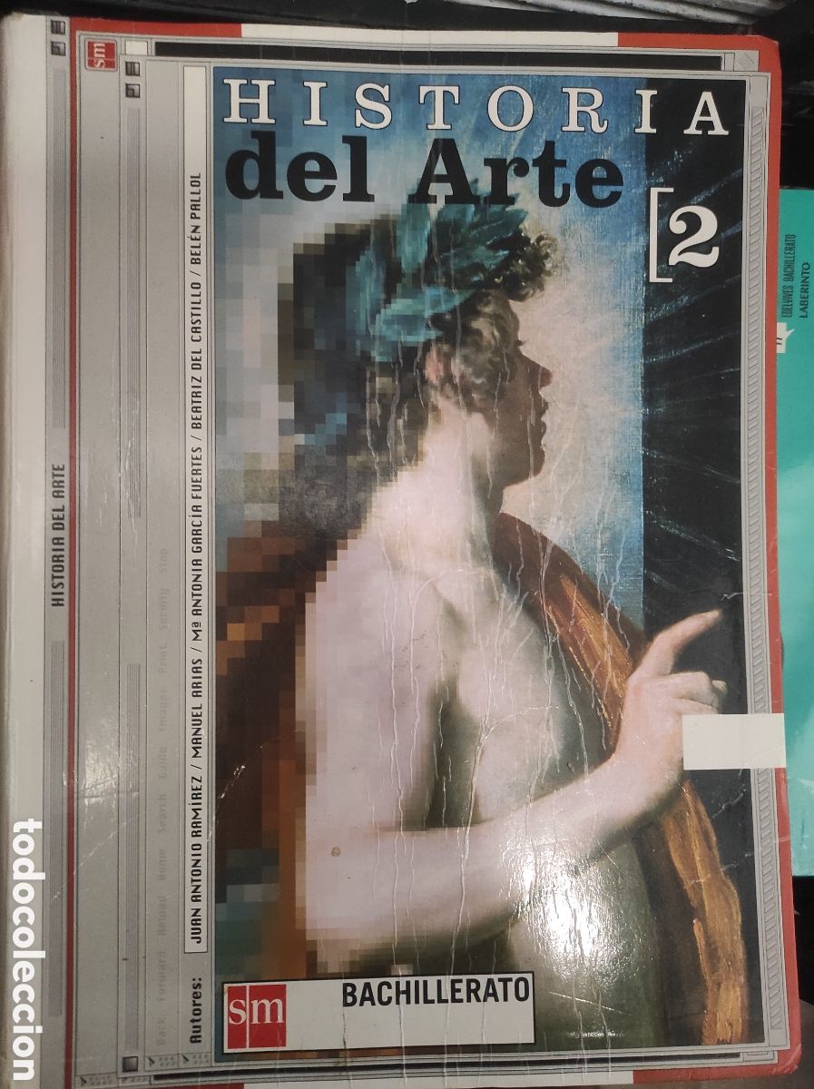 Libros de segunda mano: Historia del Arte. 2 : Bachillerato 2002 sm