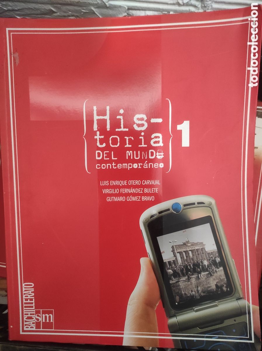 Libros de segunda mano: Historia del Mundo Contempor&aacute;neo&rdquo; para 1&ordm; de Bachillerato, (PEDIDO MINIMO 10&euro;)