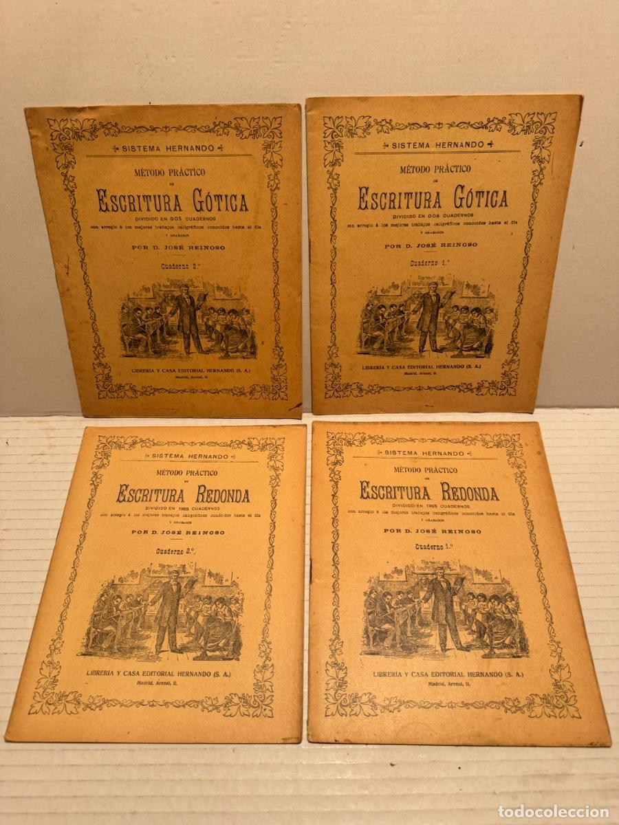 Libros de segunda mano: ANTIGUA CARTILLA CUADERNO ESCUELA LETRA REDONDA HERNANDO