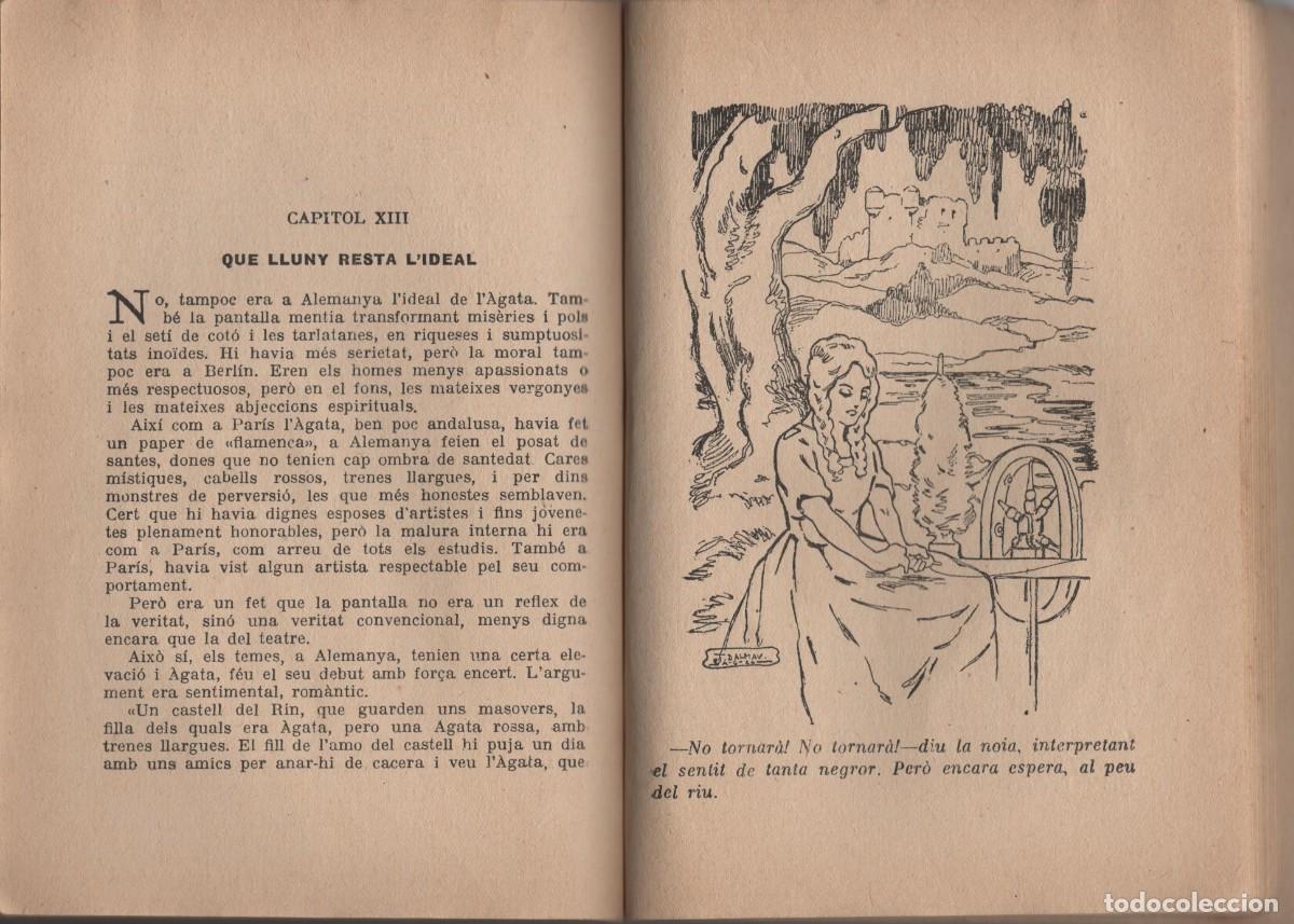 Libros de segunda mano: LA CUA DEL DIABLE CLOVIS EIMERIC NOVEL.LA EN CATALA BIBLIOTECA CAMISELA EDITORIAL PEGASO - Foto 4