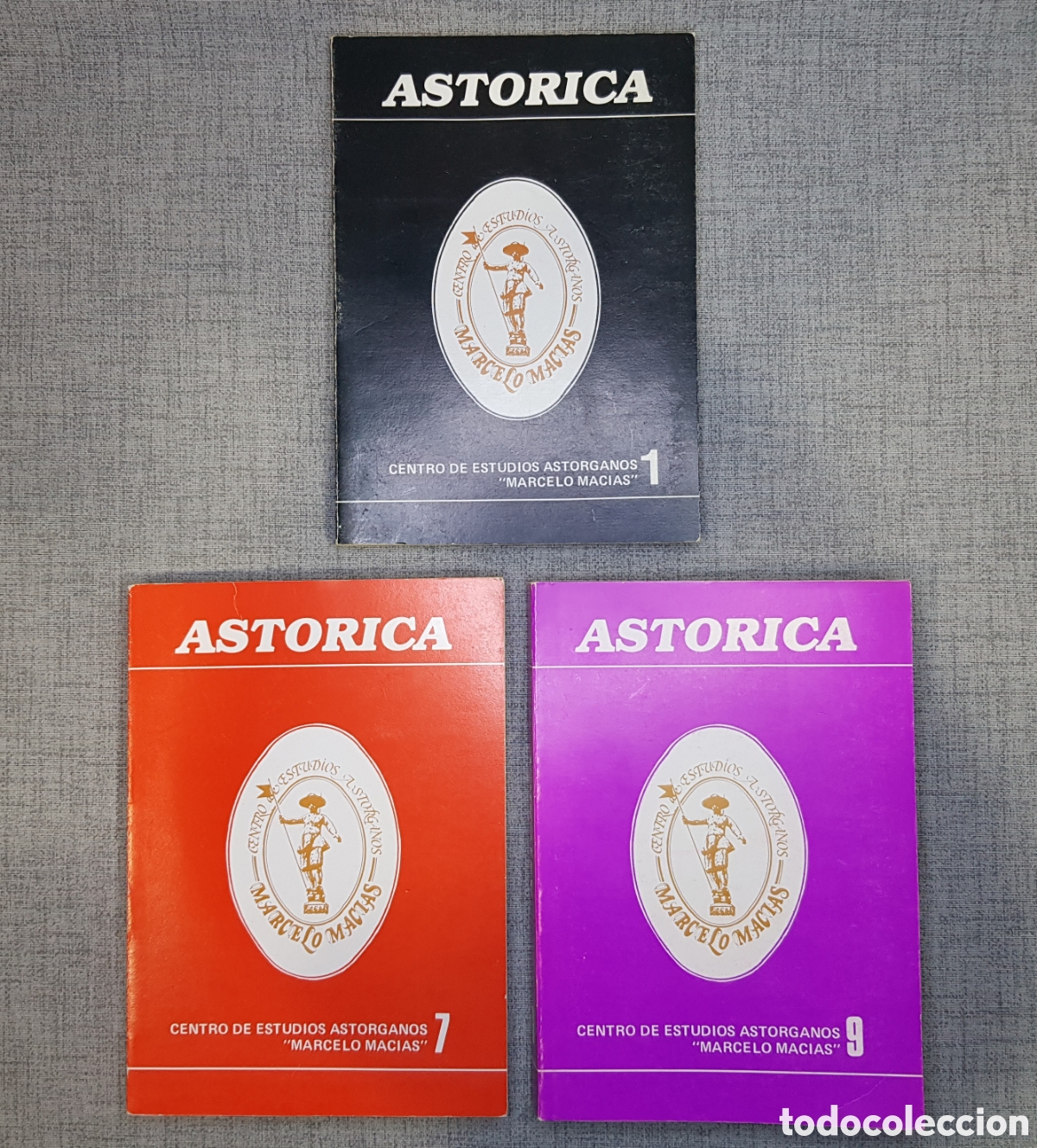 Libros de segunda mano: ASTORICA N⁰1-7-9 REVISTA DE ESTUDIOS ,DOCUMENTACI&Oacute;N, CREACI&Oacute;N Y DIVULGACI&Oacute;N DE TEMAS ASTORGANOS