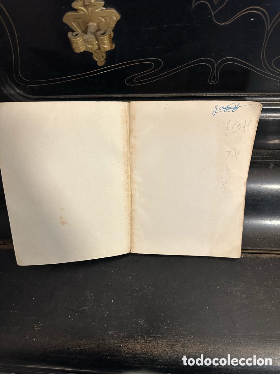 Libros de segunda mano: libro ejemplar antiguo de Ciencias Naturales - Foto 2