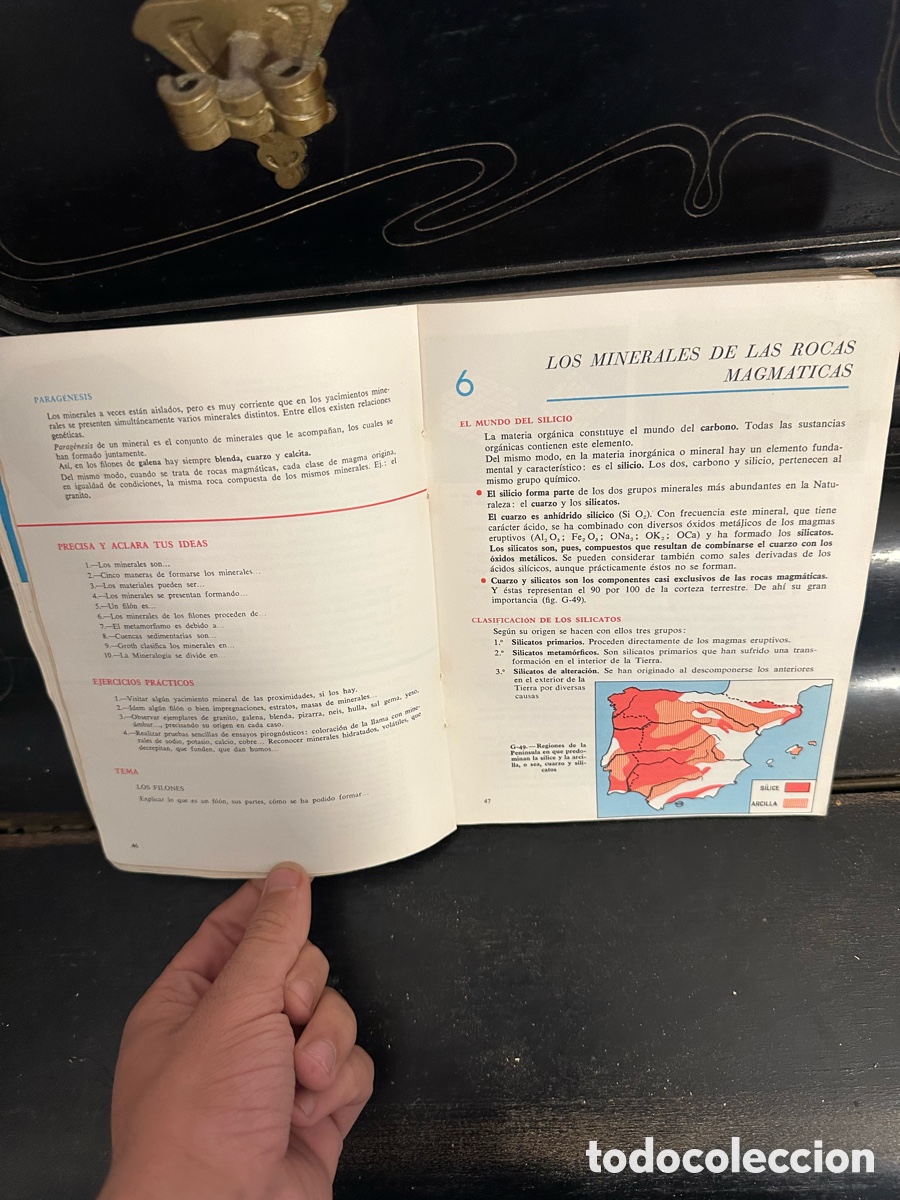 Libros de segunda mano: libro ejemplar antiguo de Ciencias Naturales - Foto 7