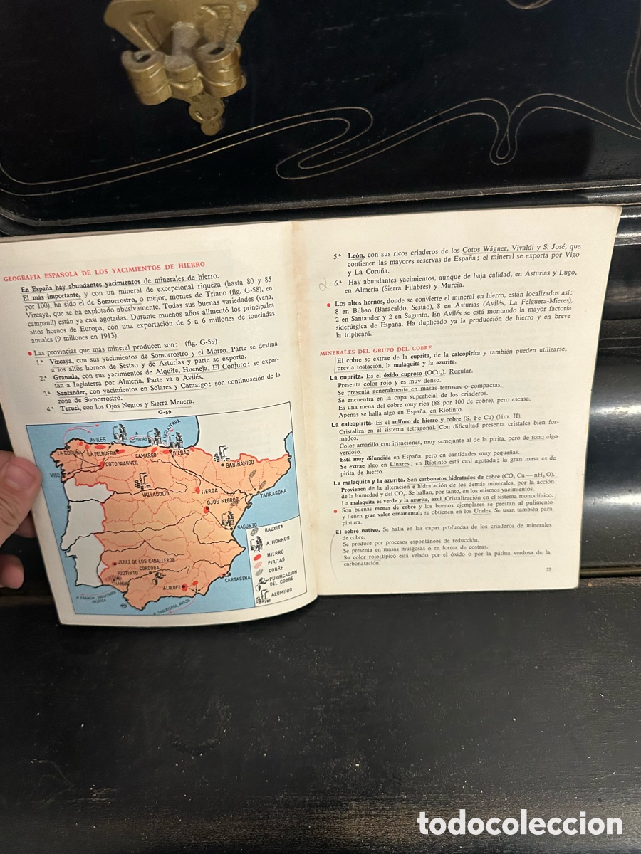 Libros de segunda mano: libro ejemplar antiguo de Ciencias Naturales - Foto 8