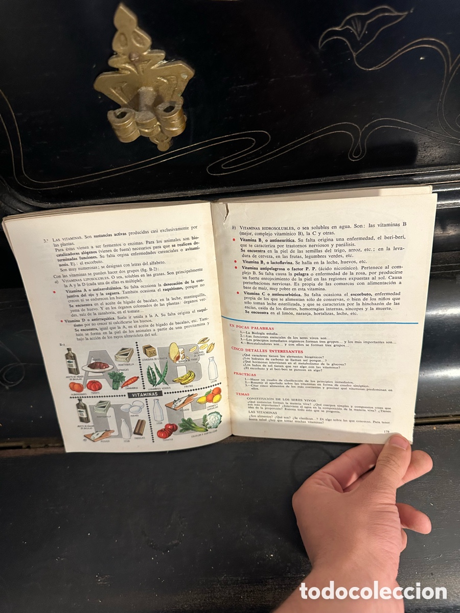 Libros de segunda mano: libro ejemplar antiguo de Ciencias Naturales - Foto 9