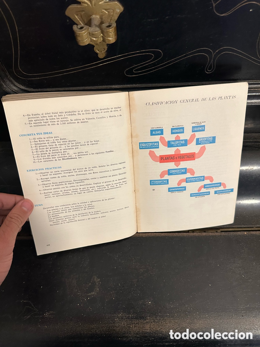 Libros de segunda mano: libro ejemplar antiguo de Ciencias Naturales - Foto 12