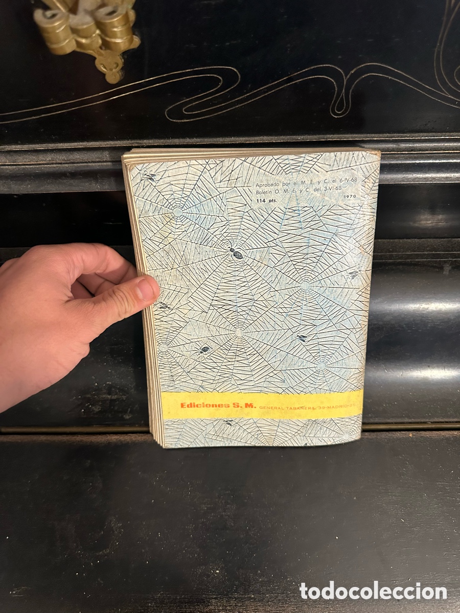 Libros de segunda mano: libro ejemplar antiguo de Ciencias Naturales - Foto 13