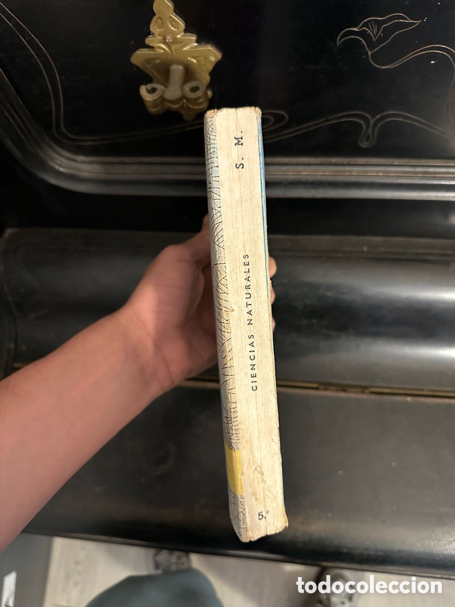 Libros de segunda mano: libro ejemplar antiguo de Ciencias Naturales - Foto 14