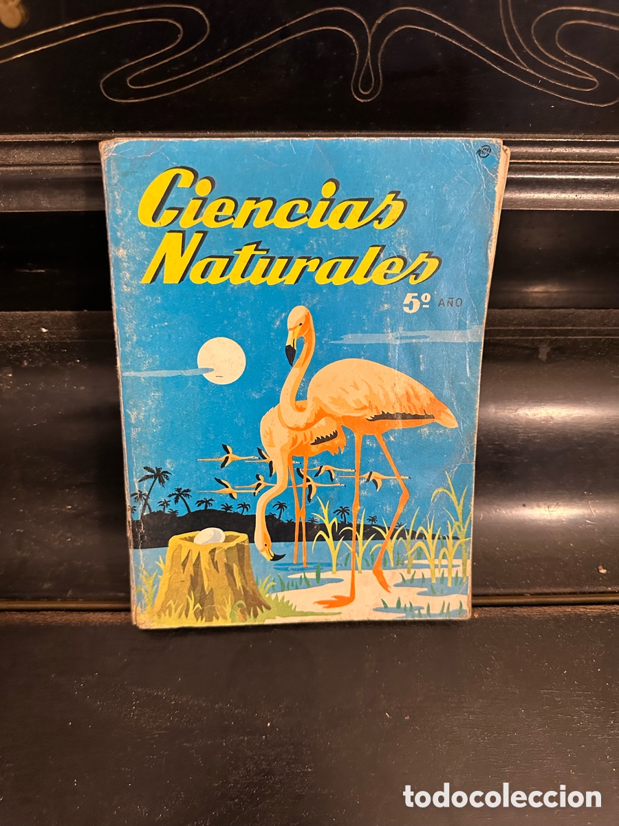 Libros de segunda mano: libro ejemplar antiguo de Ciencias Naturales