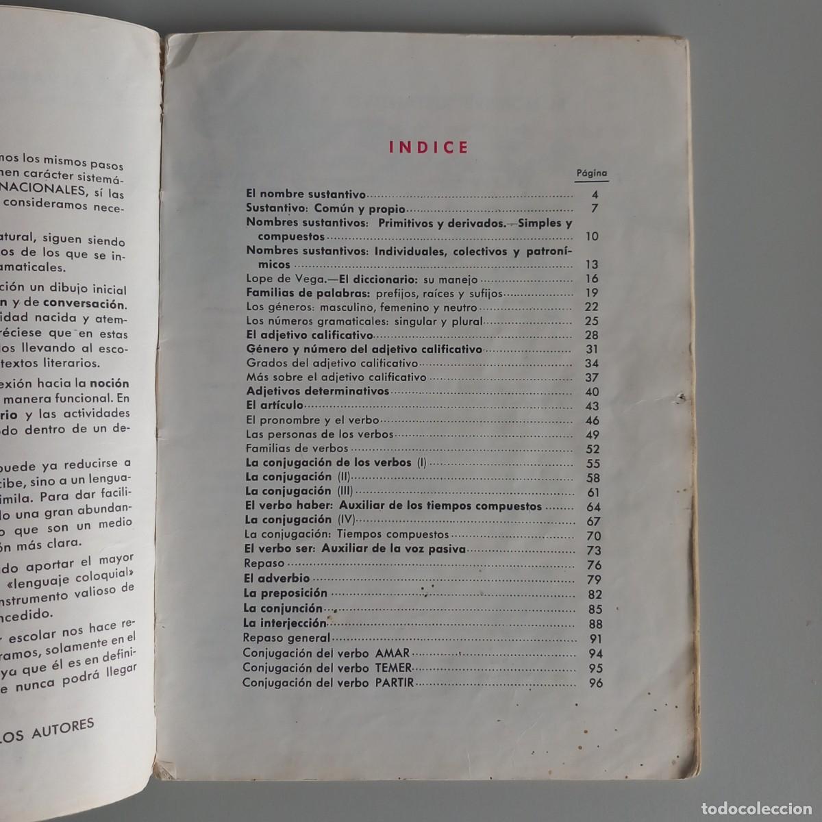 Libros de segunda mano: Lenguaje Cuarto Curso. &Aacute;lvarez. Ed MI&Ntilde;ON - Foto 2