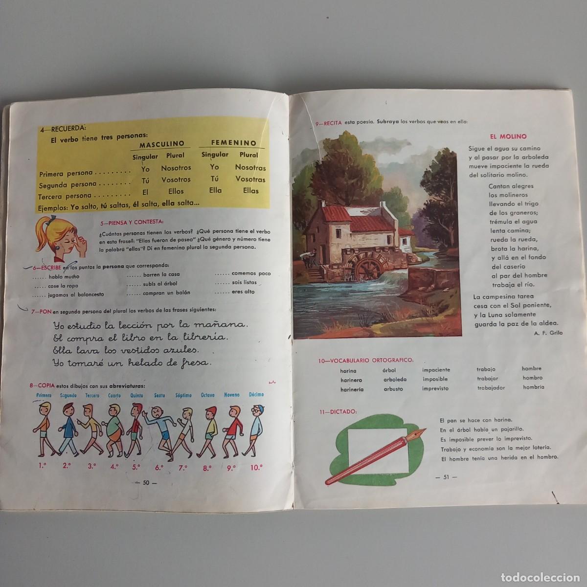 Libros de segunda mano: Lenguaje Cuarto Curso. &Aacute;lvarez. Ed MI&Ntilde;ON - Foto 3